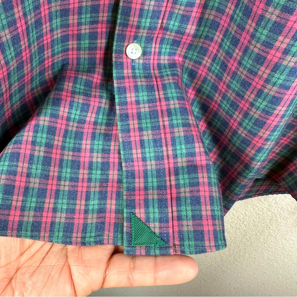 Untuckit Ropiteau 100% Cotton Wrinkle Free Long Sleeve Button Down Shirt XL EUC - Picture 5 of 7